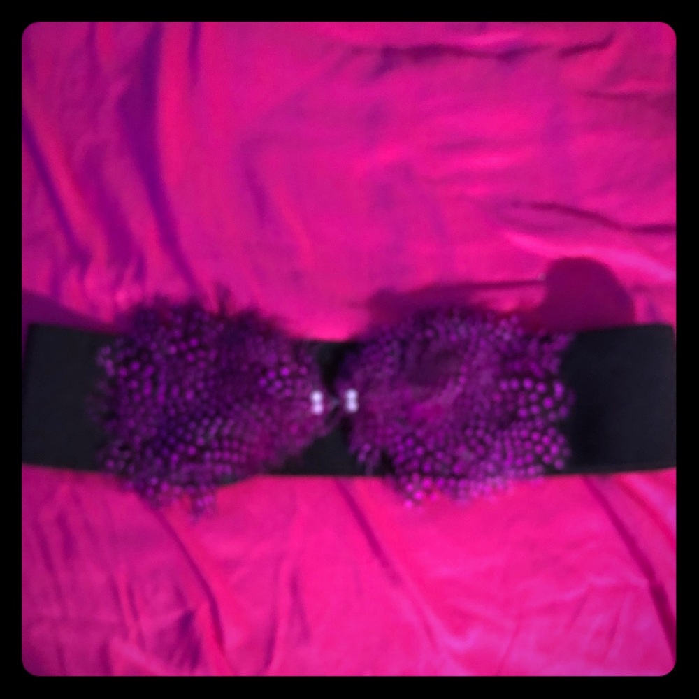 Feather stretch belt Bebe